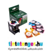  Töltőállomás HP 300, 301, 302, 304, 901 színes patronokhoz, + 3 x 8ml (CMY) tinta