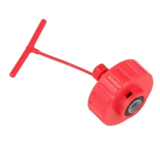  TÖLTŐSAPKA TARTÁLY - PIROS GŐZTISZTÍTÓHOZ kisháztartási gépek kiegészítői