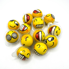  Töltött Emoji Gumicukor 10g csokoládé és édesség