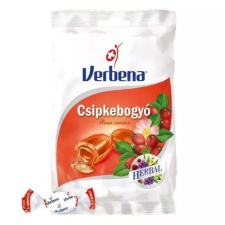 Töltött keménycukorka VERBENA csipkebogyó 60g csokoládé és édesség