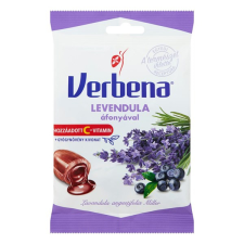 - Töltött keménycukorka verbena levendula áfonyával 60 g csokoládé és édesség