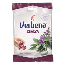  Töltött keménycukorka VERBENA zsálya 60g csokoládé és édesség