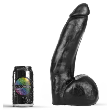  Tolver Dark Crystal – prémium análszonda 21 cm hosszan műpénisz, dildó