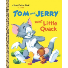  Tom and Jerry Meet Little Quack (Tom & Jerry) – Harvey Eisenberg,Golden Books idegen nyelvű könyv