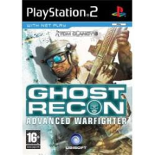  Tom Clancy's Ghost Recon Advanced Warfighter PS2 videójáték