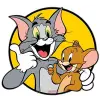 Tom és Jerry témájú tortaostya,ostyalap