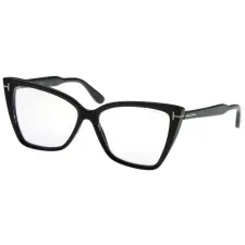 Tom Ford Dioptriás szemüvegek Tom Ford FT5844-B 001 szemüvegkeret