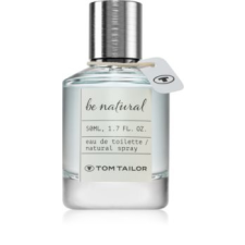 Tom Tailor Be Natural Men, edt 50ml - Teszter parfüm és kölni