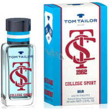 Tom Tailor College Sport Man, edt 40ml - Teszter parfüm és kölni