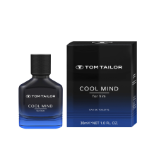 Tom Tailor Cool Mind, edt 50ml - Teszter parfüm és kölni