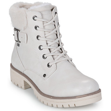 Tom Tailor Csizmák 4290100030-CREAM Bézs 41 női csizma, bakancs