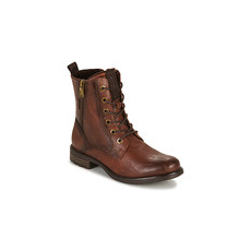 Tom Tailor Csizmák 93303-COGNAC Barna 41