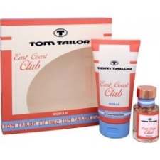 Tom Tailor East Coast Club Woman Ajándékszett, Eau de Toilette 30ml + SG 150ml, női kozmetikai ajándékcsomag
