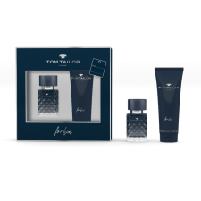 Tom Tailor for Him SET: EDT 30ml + tusfürdő gél 100ml kozmetikai ajándékcsomag