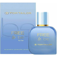 Tom Tailor Free to Be EDT 50ml Női Parfüm parfüm és kölni
