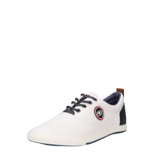 Tom Tailor Sneaker  fehér / sötétkék / piros / karamell férfi cipő