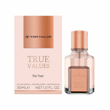 Tom Tailor True Values For Her, edp 30ml parfüm és kölni