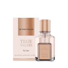 Tom Tailor True Values for Her EDP 50 ml parfüm és kölni