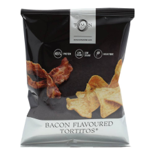 TOMAN SZÓJACHIPS BACON 30G előétel és snack