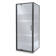  Tomar 80x80 cm szögletes zuhanykabin SLIM zuhanytálcával kád, zuhanykabin