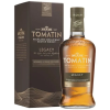  Tomatin Whisky Legacy Bourbon &amp; Virgin Oak Cask Single Malt Scotch 0,7l DD.