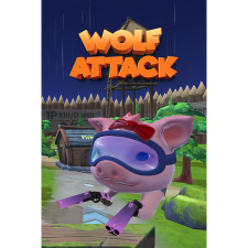 TOMATOVR Wolf Attack (PC - Steam elektronikus játék licensz) videójáték