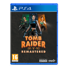 Tomb Raider IV-V-VI Remastered Starring Lara Croft videójáték