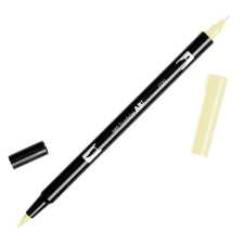 TOMBOW ABT Dual Brush Pen Kéthegyű filctoll - ABT-020 - Peach (1 db) filctoll, marker