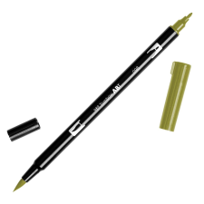 TOMBOW ABT Dual Brush Pen Kéthegyű filctoll - ABT-098 - avocado (1 db) filctoll, marker