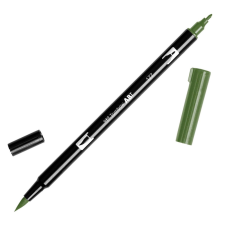 TOMBOW ABT Dual Brush Pen Kéthegyű filctoll - ABT-177 - dark jade (1 db) filctoll, marker