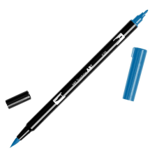 TOMBOW ABT Dual Brush Pen Kéthegyű filctoll - ABT-535 - cobalt blue (1 db) filctoll, marker