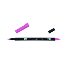 TOMBOW ABT Dual Brush Pen Kéthegyű filctoll - ABT-703 - pink rose (1 db) filctoll, marker