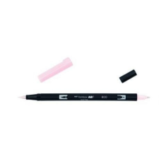 TOMBOW ABT Dual Brush Pen Kéthegyű filctoll - ABT-800 - baby pink (1 db) filctoll, marker