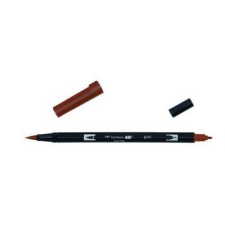 TOMBOW ABT Dual Brush Pen Kéthegyű filctoll - ABT-899 - redwood (1 db) filctoll, marker