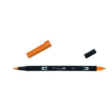 TOMBOW ABT Dual Brush Pen Kéthegyű filctoll - ABT-925 - scarlet (1 db) filctoll, marker
