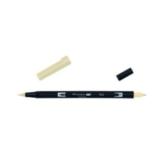 TOMBOW ABT Dual Brush Pen Kéthegyű filctoll - ABT-942 - tan (1 db) filctoll, marker