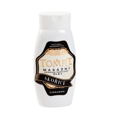 TOMFIT természetes növényi masszázs olaj - fahéj (250ml) masszázskrémek, masszázsolajok