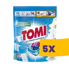 Tomi 3+1 mosókapszula univerzális - Lótusz 26db-os (Karton - 5 csomag) tisztító- és takarítószer, higiénia