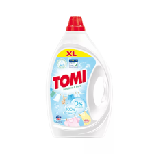  Tomi gél 2,25 l Sensitive & Pure (50mosás) tisztító- és takarítószer, higiénia