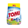 Tomi Mosópor, 2,75 kg, (50 mosás) színes ruhákhoz  "Tomi Color"
