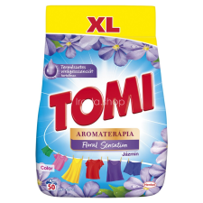 Tomi mosópor 3,12 kg Aromaterápia Jázmin &amp; Jojoba (50mosás) tisztító- és takarítószer, higiénia