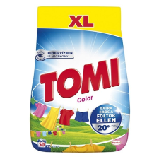Tomi Mosópor tomi max power color 50 mosás 3 kg 25878 tisztító- és takarítószer, higiénia