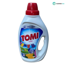 Tomi Tomi folyékony mosószer 0,99L Color tisztító- és takarítószer, higiénia