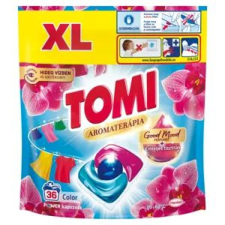  Tomi XL Mosókapszula 36 db orchidea&amp;makadámolaj tisztító- és takarítószer, higiénia