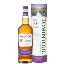 Tomintoul Whisky 10 years Single Malt Scotch 0,7l DD. whisky
