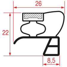  TÖMÍTÉS [C] AJTÓ beépíthető gépek kiegészítői