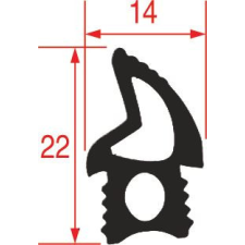  TÖMÍTÉS SÜTŐAJTÓHOZ 1600 mm beépíthető gépek kiegészítői