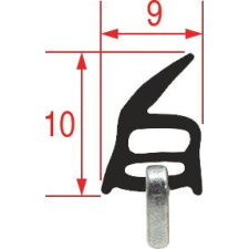  TÖMÍTÉS SÜTŐAJTÓHOZ 470x390 mm beépíthető gépek kiegészítői