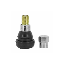 Tömlő nélküli egyenes gumiabroncs szelep TR412 - 33 mm szürke motor gumi