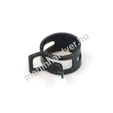  Tömlőbilincs rugós 13-15mm - fekete  /68084/ hűtés